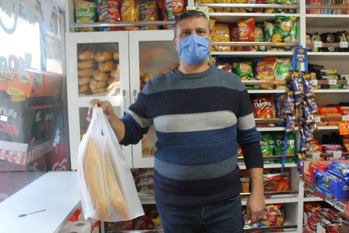 Aydınlı esnaftan &ouml;rnek davranış