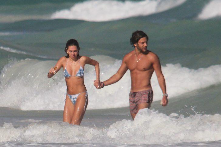 Delilah Belle Hamlin Tulum'da aşka geldi G3