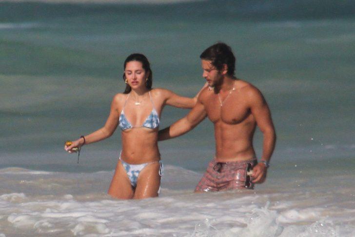 Delilah Belle Hamlin Tulum'da aşka geldi G4