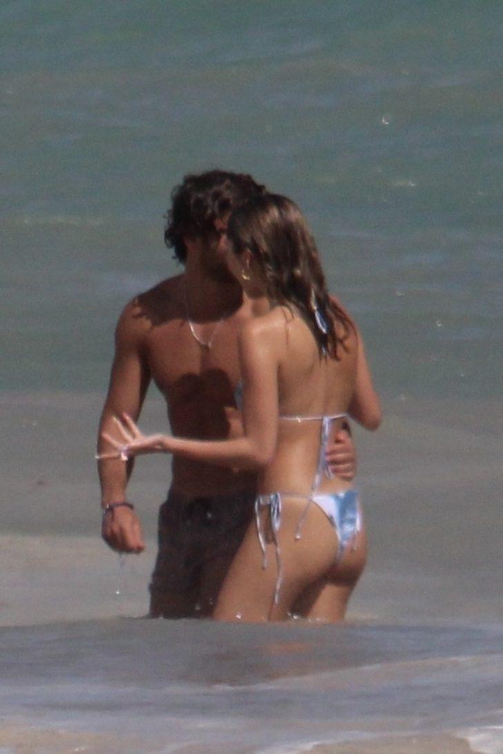 Delilah Belle Hamlin Tulum'da aşka geldi G5