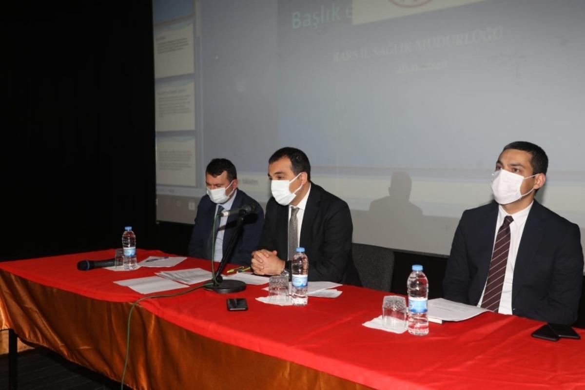 Kars&rsquo;ta K&Ouml;YDES toplantısı yapıldı