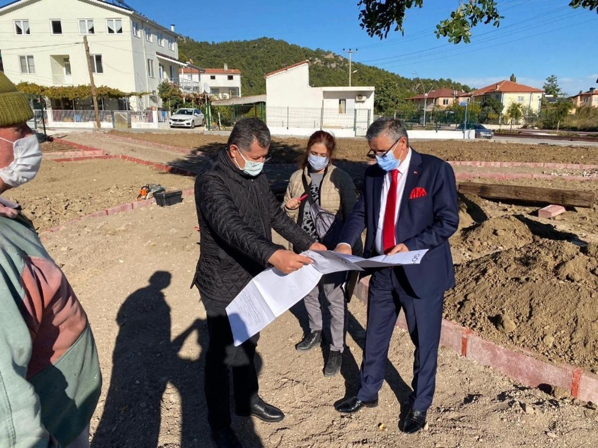 Başkan Topaloğlu, G&ouml;yn&uuml;k Mahallesi&rsquo;ni inceledi