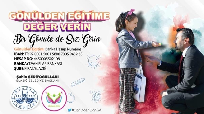 Elazığ&rsquo;da "Bir g&ouml;n&uuml;le de siz girin" videosunu on binler izledi, &ccedil;ok sayıda tablet bağışı geldi