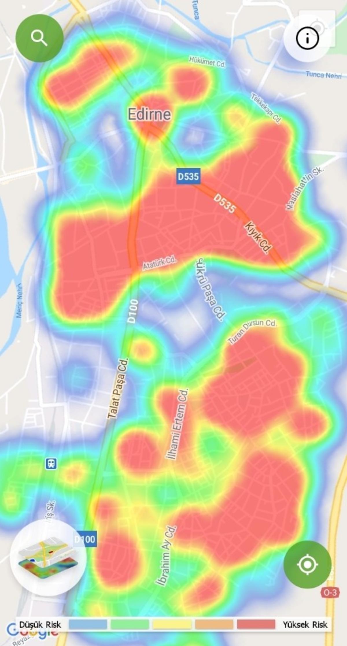 Edirne&rsquo;de ev hanımlarına &ccedil;ağrı