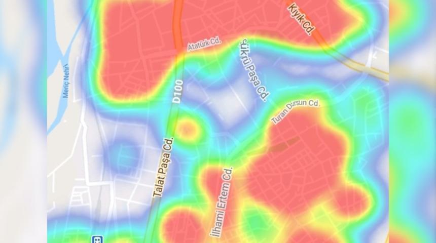 Bakan Koca'nın a&ccedil;ıkladığı iller arasında! Harita kırmızıya d&ouml;nd&uuml;