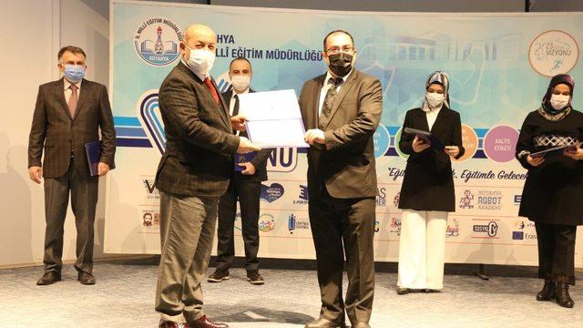 Kütahya’da eTwinning ödül töreni