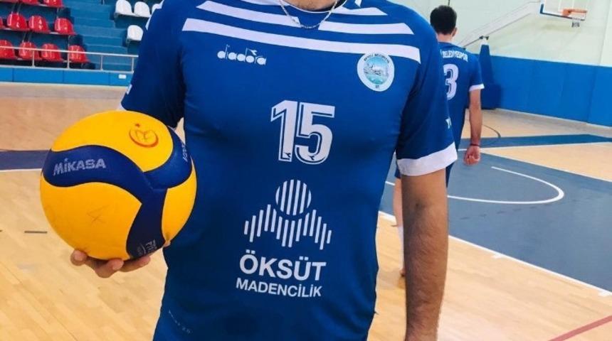 Develi Belediyesporlu Yusuf Afşar: "Hedefimiz Play-Off&rsquo;a kalmak"