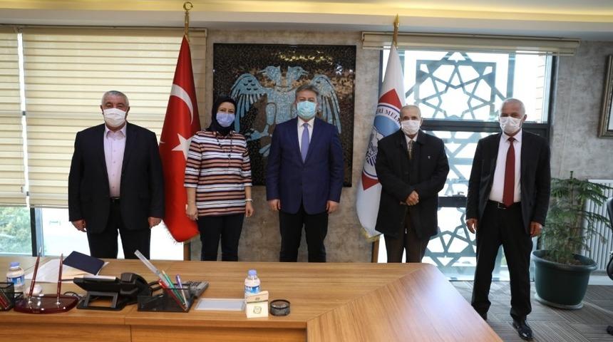 Melikgazi&rsquo;de 7 ayrı b&ouml;lgede muhtarlar toplantısı yapılacak