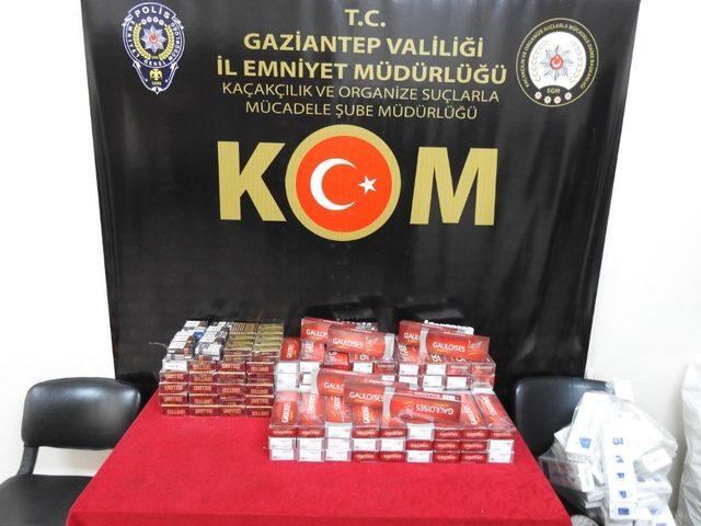 Polis kaçakçılara göz açtırmıyor