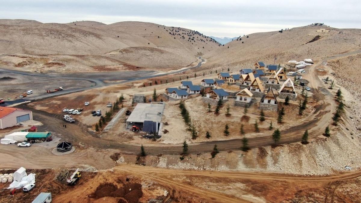 Yedikuyular kış sezonuna hazırlanıyor