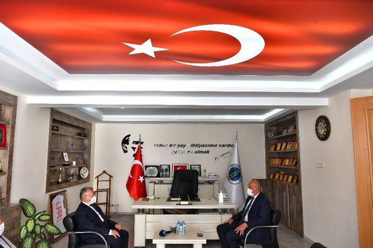 Başkan Büyükkılıç Özvatan ve Felahiye’de G1