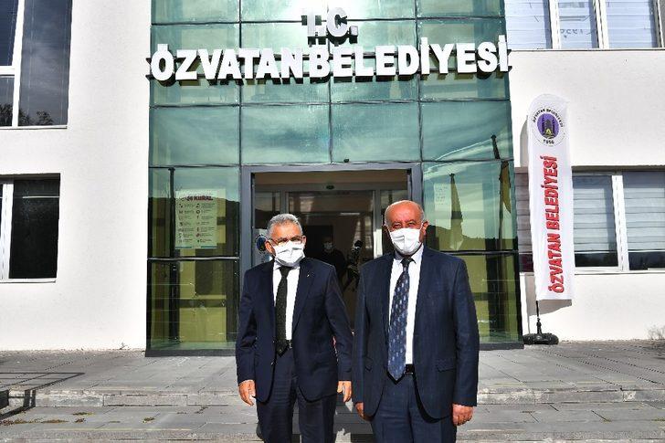 Başkan Büyükkılıç Özvatan ve Felahiye’de G2