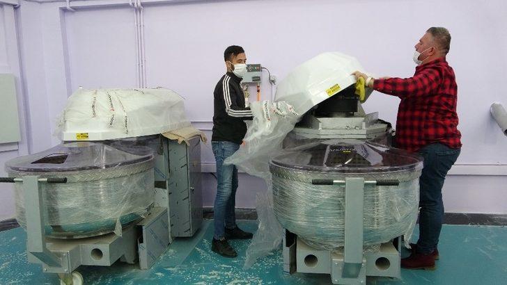 Muş Halk Ekmek Farikası kısa sürede faaliyete geçiyor G4