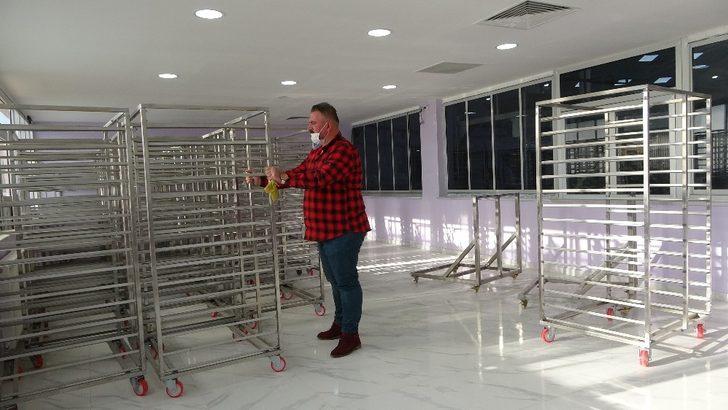 Muş Halk Ekmek Farikası kısa sürede faaliyete geçiyor G5