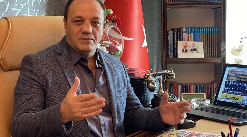 Naim Karataş “Haddinizi bilin”