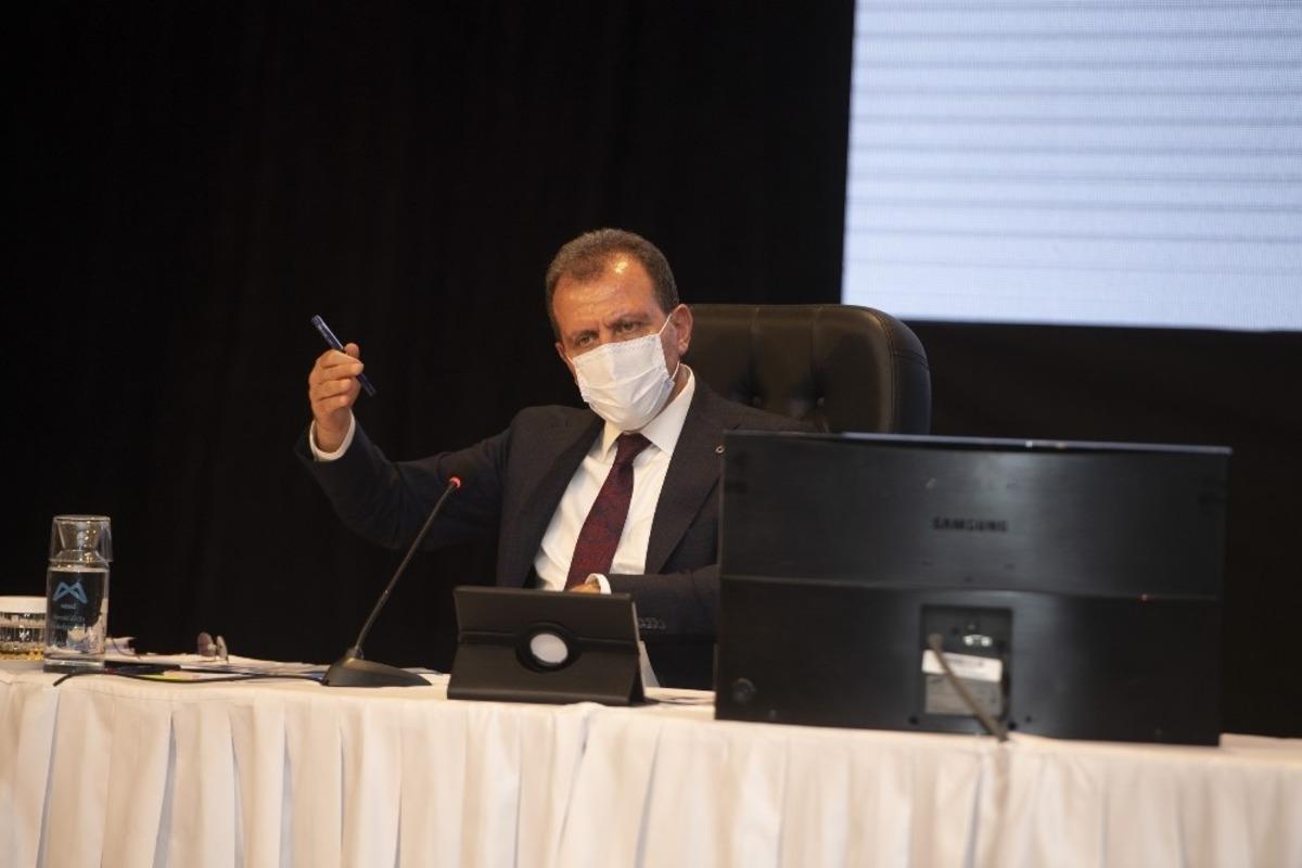 Se&ccedil;er: &ldquo;Borcumuzu 2,2 milyar liradan 1,6 milyar liraya d&uuml;ş&uuml;rd&uuml;k&rdquo;