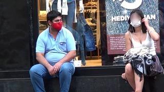 Taksim'de genç kadını adım adım takip etmişti! Kadın şikayetinden vazgeçti, dava düştü