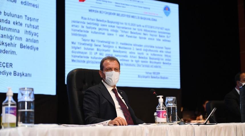 Başkan Se&ccedil;er: &ldquo;Vatandaşlarımıza karşı vicdanım rahat&rdquo;