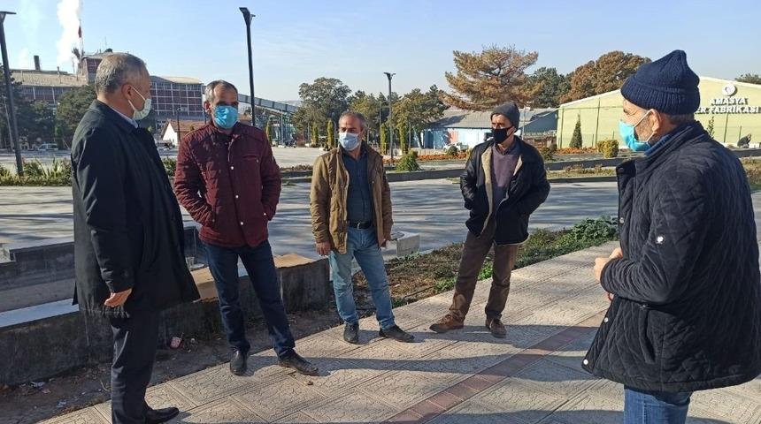 Başkan &Uuml;&ccedil;ok&rsquo;tan vatandaşa "TMM" uyarısı