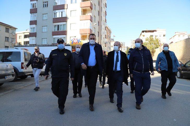 Kartal’da 4 gün sürecek geniş kapsamlı korona virüs denetimi G5