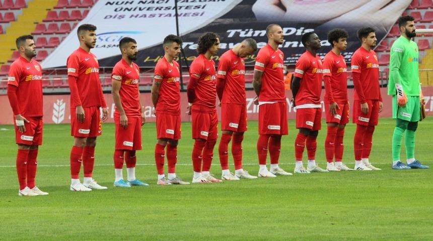 Kayserispor kupaya veda etti