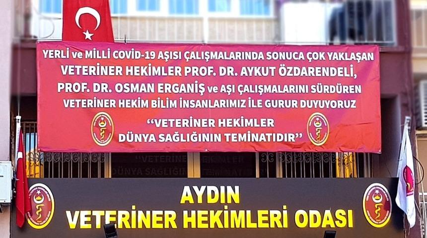Başkan Şahin; &ldquo;Veteriner hekimler, d&uuml;nya sağlığının teminatıdır&rdquo;