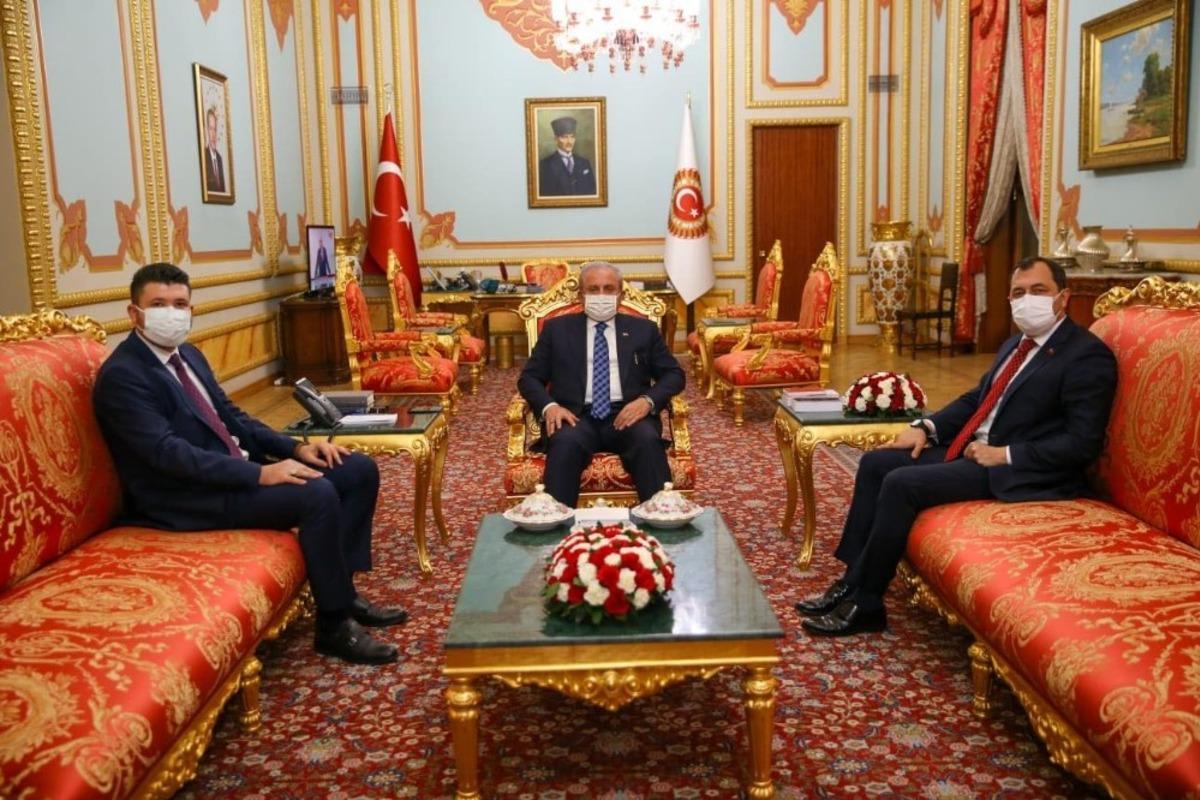 Başkan Y&uuml;ksel Ankara&rsquo;da bir dizi &uuml;st d&uuml;zey temasta bulundu