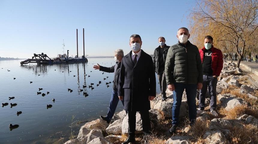 Başkan Şimşek ve G&Ouml;LDER heyeti Mogan&rsquo;ı inceledi