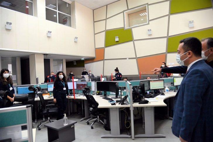 İtfaiyenin çağrı numarasının 112 Acil Çağrı Merkezine entegresi gerçekleşti G2