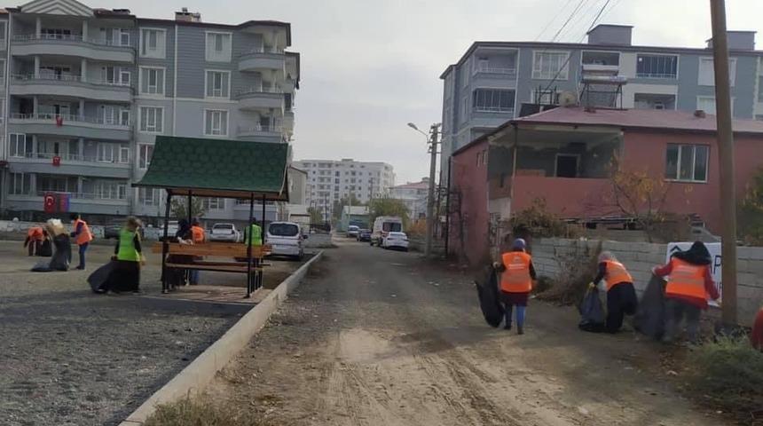 Iğdır’da Cadde ve Sokak temizliği
