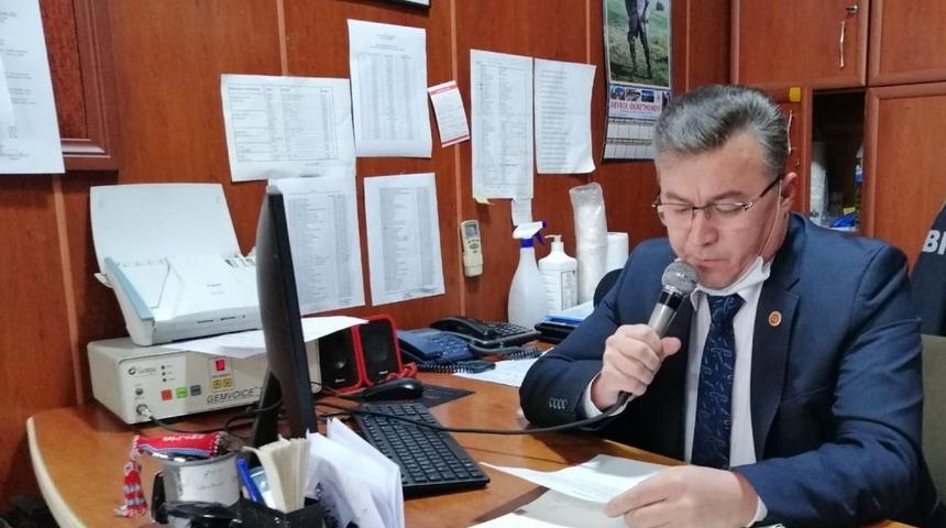 Başkan Vekili Aydınlı’dan vatandaşlara uyarı