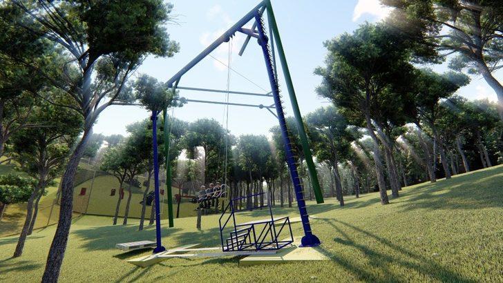 Alanya Macera Parkının temeli atıldı G2