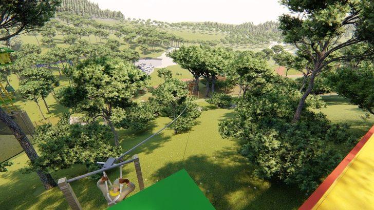 Alanya Macera Parkının temeli atıldı G3