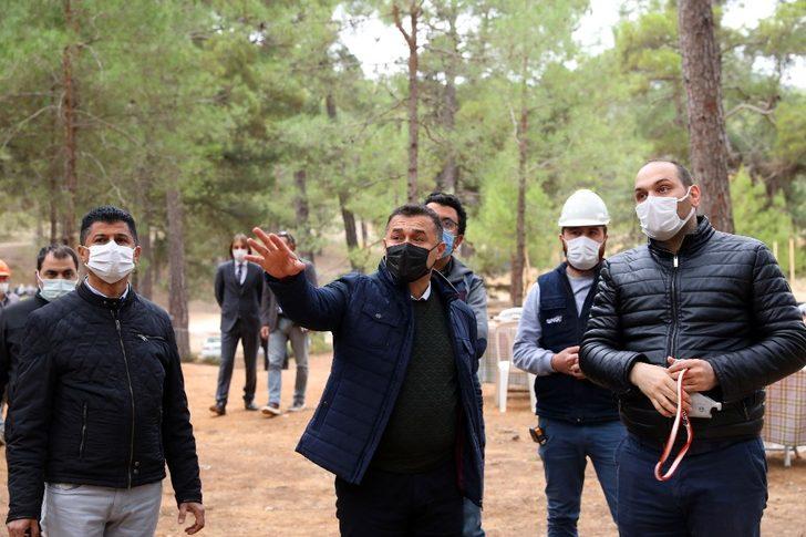 Alanya Macera Parkının temeli atıldı G5