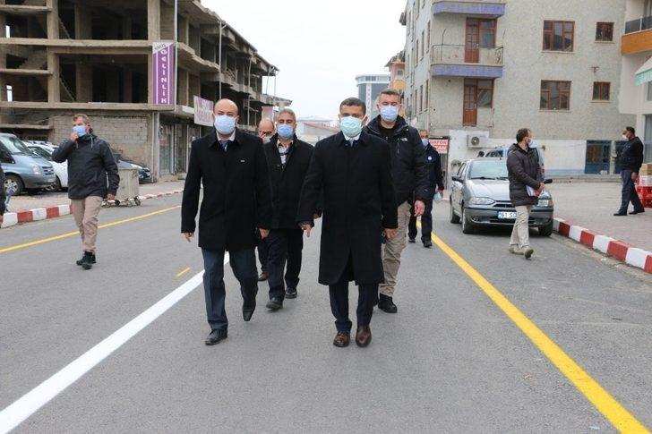 Erciş’te yol çizgi çalışması G1