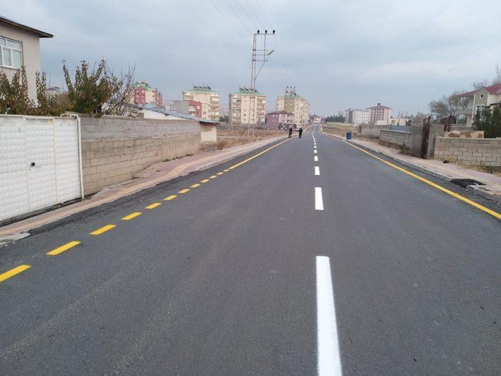 Erciş’te yol çizgi çalışması G3