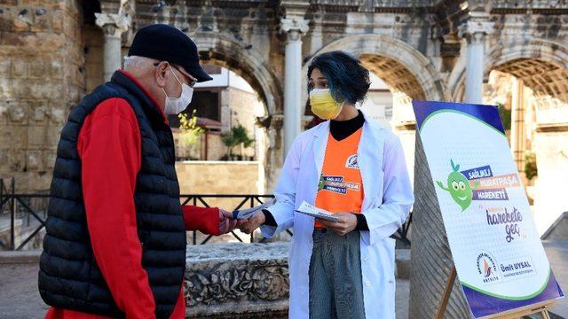 Sağlıklı Muratpaşa Hareketi Üç Kapılar’da