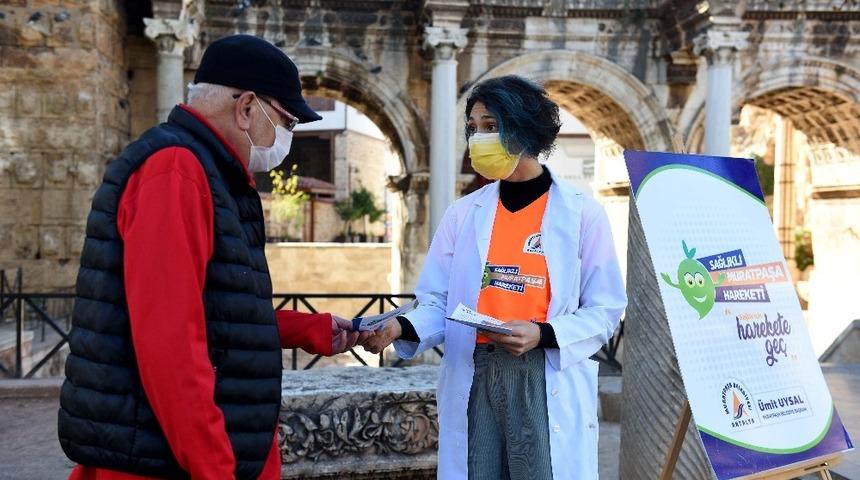 Sağlıklı Muratpaşa Hareketi &Uuml;&ccedil; Kapılar&rsquo;da