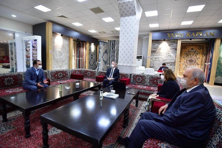 Yasin Kaplan Halıya teşekkür plaketi G2