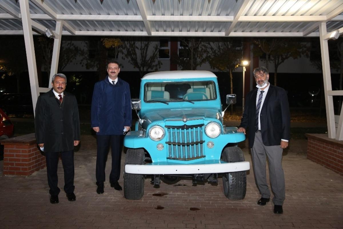 Bakan yardımcılarından KB&Uuml;&rsquo;ye ziyaret