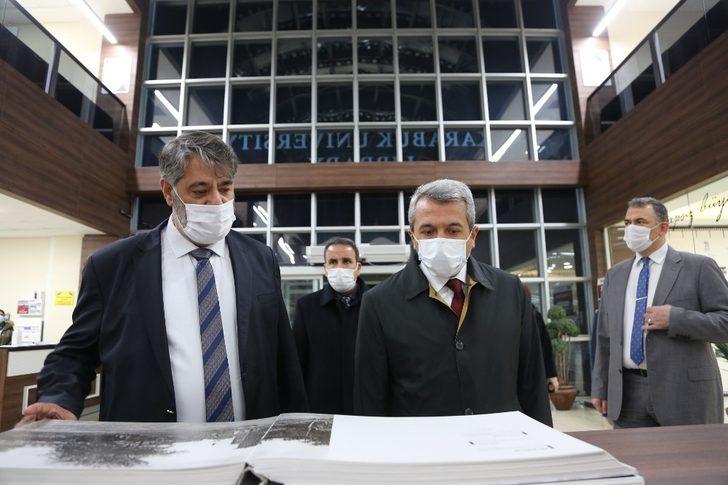 Bakan yardımcılarından KBÜ’ye ziyaret G3