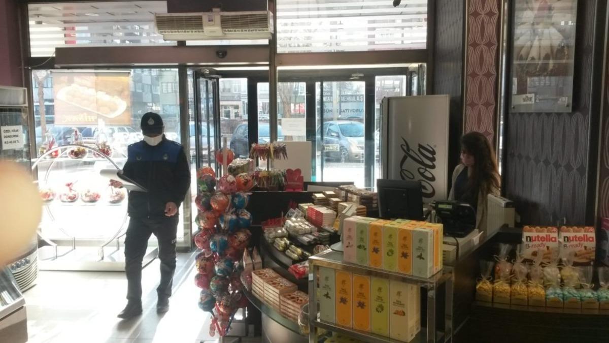 B&uuml;y&uuml;kşehir Zabıtasından denetim