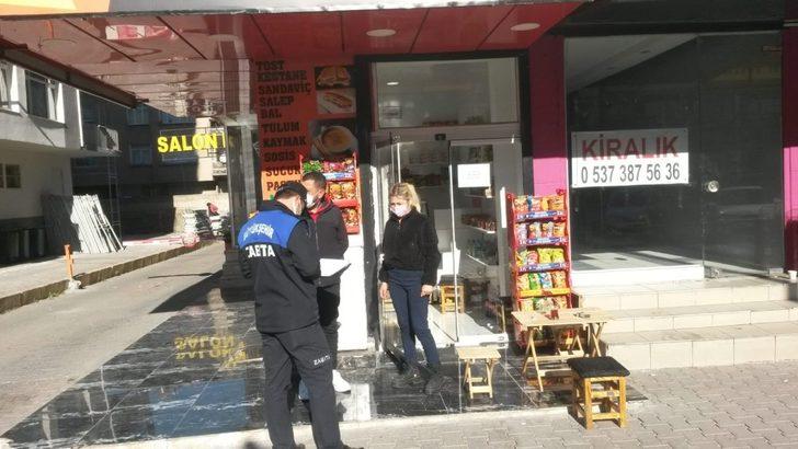 Büyükşehir Zabıtasından denetim G2