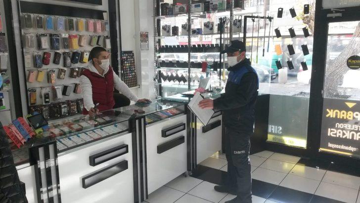 Büyükşehir Zabıtasından denetim G3