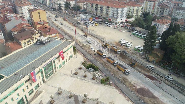 Karamürsel Köprülü Kavşağı’nda çalışmalar devam ediyor G1