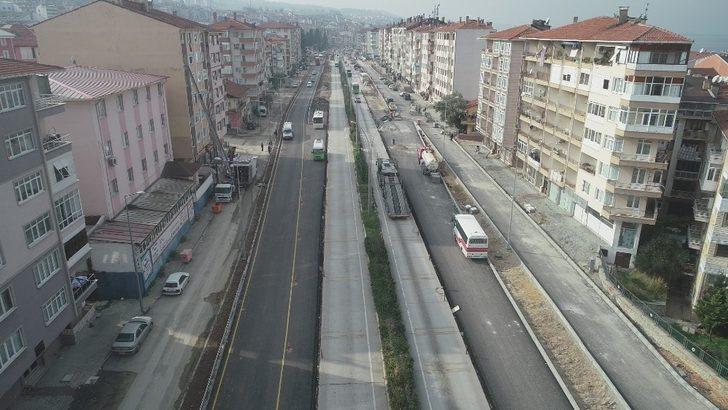 Karamürsel Köprülü Kavşağı’nda çalışmalar devam ediyor G3