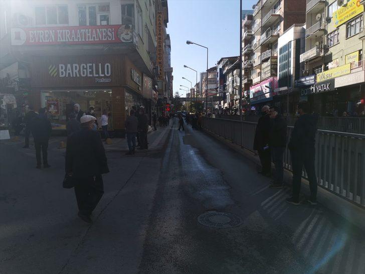 GÜNCELLEME - Malatya'da 4,7 büyüklüğünde deprem G3