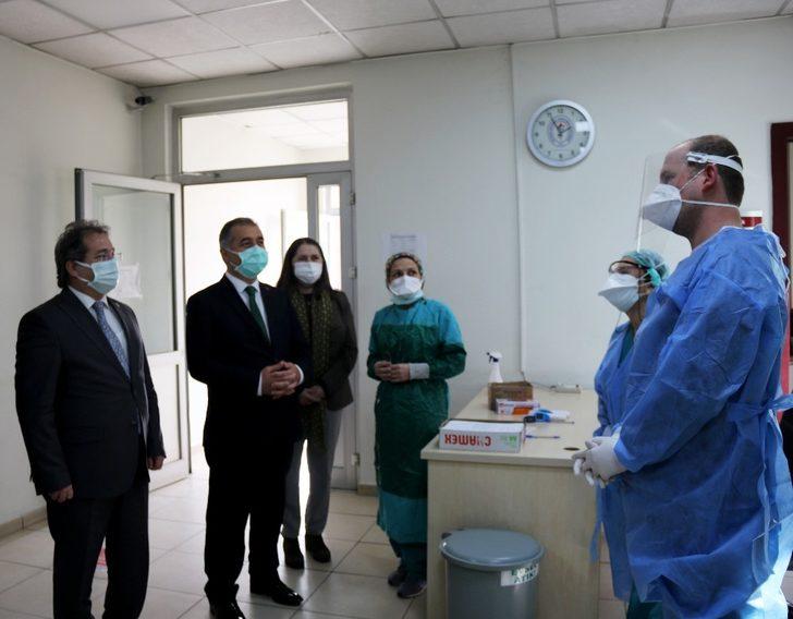 Çalışan Sağlığı Dairesi Başkanı Selami Duman’dan Kayseri’ye pandemi ziyareti G1