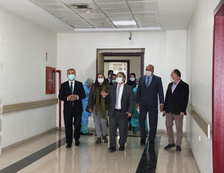 Çalışan Sağlığı Dairesi Başkanı Selami Duman’dan Kayseri’ye pandemi ziyareti G3