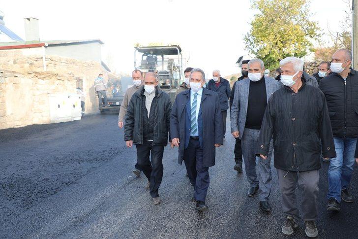 Endürlük’e soğuk günde sıcak asfalt G4